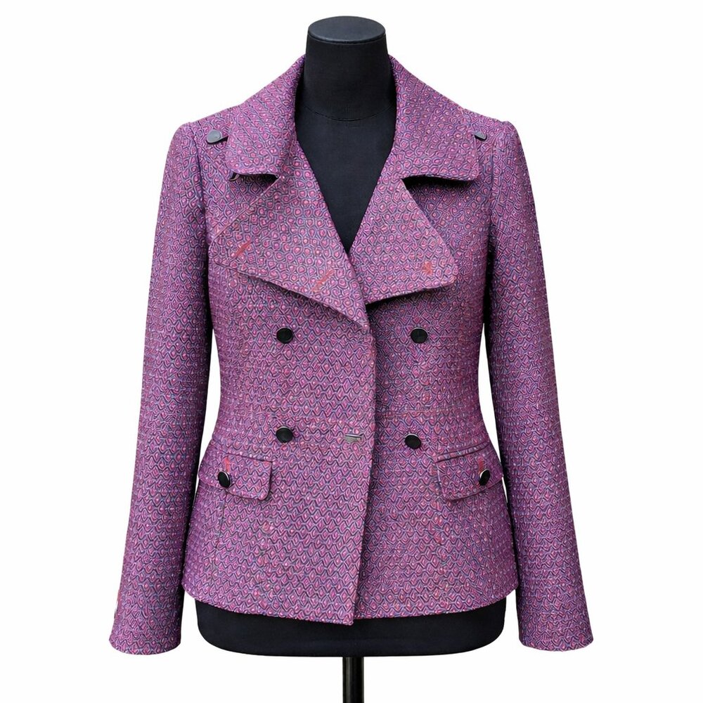 Etcetera Limited Edition Fall 2022 Jacquard Jacket Size 2 NWOT